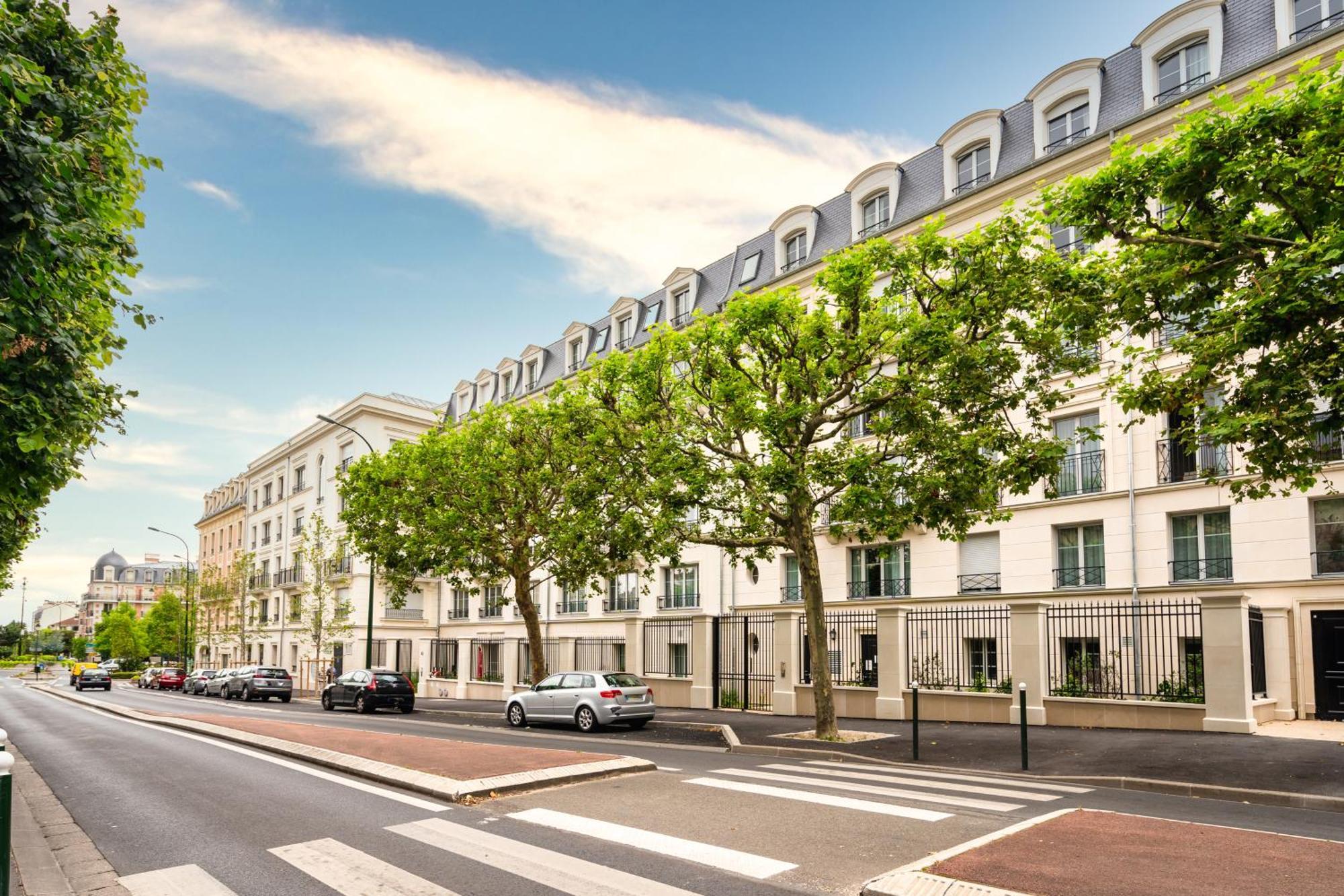 Zenao Appart'Hotels Le Raincy Thiers Exterior photo